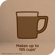 Nescafe Taster's Choice French Roast Makes Up to 105 Cups