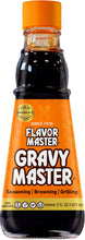 Bottle of Flavor Master Gravy Master seasoning for browning and grilling