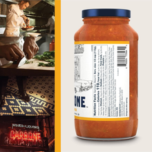 Carbone Four Cheese Pasta Sauce, 15 oz – Rich & Creamy Italian Tomato Sauce with Parmesan, Romano, Asiago & Fontina – Gourmet Sauce by Carbone, Gluten-Free, No Preservatives