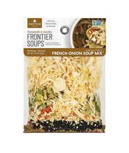 Frontier Soups Chicago Bistro French Onion Soup Mix 4.75 oz - gluten free no added salt