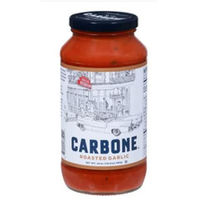 Carbone Roasted Garlic Pasta Sauce, 15 oz – Slow-Simmered Italian Tomato Sauce with Roasted Garlic – Gourmet Marinara by Carbone, No Added Sugar, Gluten-Free