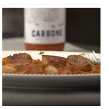 Carbone Roasted Garlic Pasta Sauce, 15 oz – Slow-Simmered Italian Tomato Sauce with Roasted Garlic – Gourmet Marinara by Carbone, No Added Sugar, Gluten-Free