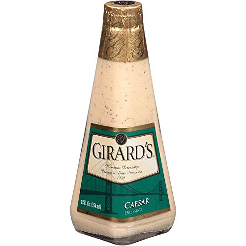 Girard's Caesar Dressing, 12 fl oz front label