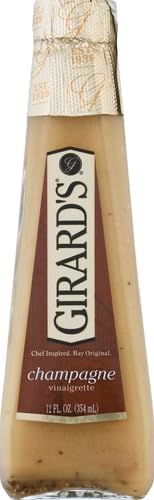 Girard's Champagne Vinaigrette, 12 fl oz front label