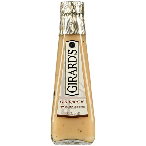 Girard's Champagne 60 Calorie Vinaigrette Dressing 12 fl oz