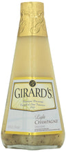 Bottle of Girard's Light Champagne Dressing, 12 fl oz