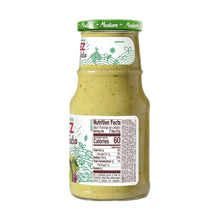 Herdez Guacamole Salsa Medium nutrition label