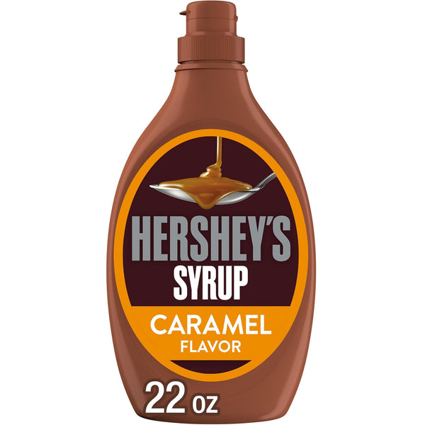 Hershey's Caramel Flavor Syrup bottle, 22 oz