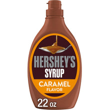 Hershey's Caramel Flavor Syrup bottle, 22 oz