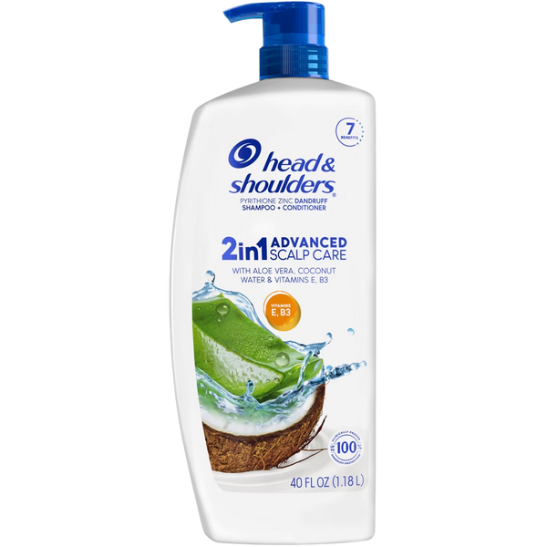 Head & Shoulders Advanced Scalp Care 2-in-1 dandruff shampoo and conditioner 40 fl oz