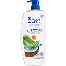 Head & Shoulders Advanced Scalp Care 2-in-1 dandruff shampoo and conditioner 40 fl oz