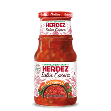 Herdez Salsa Casera Medium 16oz Jar