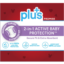 Huggies Plus Little Movers 2-in-1 active baby protection features