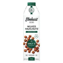 Elmhurst 1925 Unsweetened Milked Hazelnuts – 32 oz