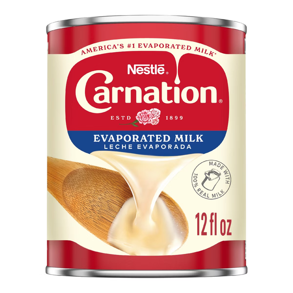 Carnation Evaporated Milk by Nestle, 12 fl oz Can — America's #1