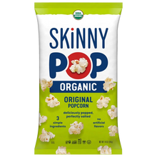 SkinnyPop Organic Original Popcorn 14 oz — 3 Simple Ingredients
