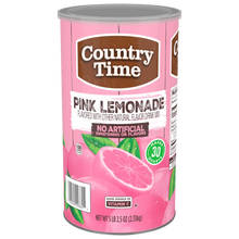 Country Time Pink Lemonade Drink Mix 82.5 oz — Makes 30 Quarts