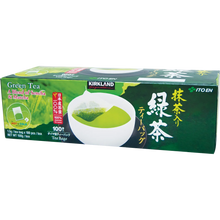 Kirkland Signature Green Tea Sencha & Matcha Blend, 100 Tea Bags, 5.29 oz