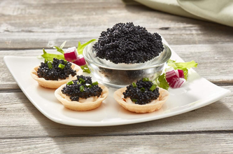 Cavi-Art Black Seaweed Pearls Caviar Style – 3.5 oz (100g)