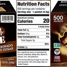 Sugar In The Raw Turbinado Cane Sugar Packets, 500 CT (4.96 LBS) - Real Prime Deals