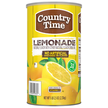Country Time Lemonade Drink Mix 82.5 oz — Makes 30 Quarts