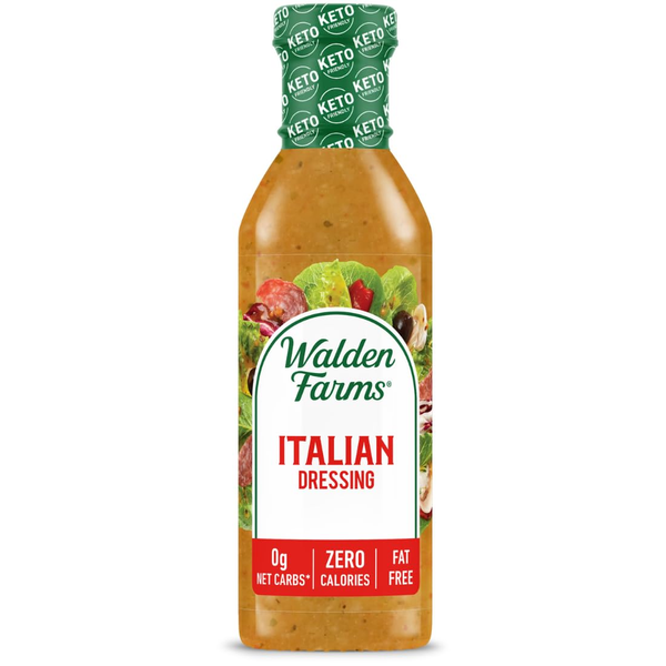 Walden Farms Italian Dressing 12oz | Zero Calories