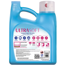 Kirkland Signature UltraSoft Premium Fabric Softener Spring Fresh Scent 150 fl oz 257 Loads