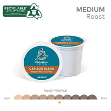 Caribou Coffee Caribou Blend Medium Roast K-Cup Pods, 80 CT (2.0 LBS) - Real Prime Deals
