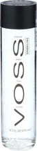 Eau pétillante Voss, eau artésienne norvégienne gazeuse de première qualité, bouteille en verre, 375 ml