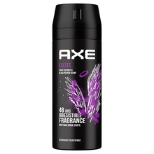 AXE Excite Deodorant Body Spray, Crisp Coconut & Black Pepper, 5.07 fl oz (150ml)