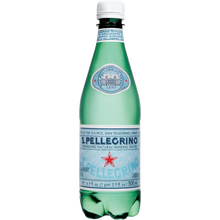 S.Pellegrino Sparkling Natural Mineral Water, 500mL Bottles
