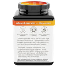 Turmeric supplement with black pepper for enhanced absorption, antioxidant & anti-inflammatory benefits