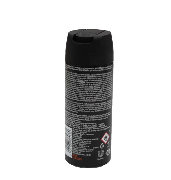 AXE Musk Deodorant Body Spray, Patchouli & Fougere, 5.07 fl oz (150ml)