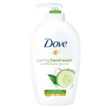 Dove Caring Hand Wash Cucumber & Green Tea Scent 8.45 fl oz (250ml)