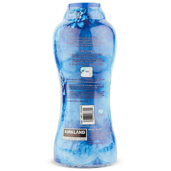 Kirkland Signature Ultra Fresh In-Wash Scent Booster Fresh Scent 45.9 oz 2.87 lb