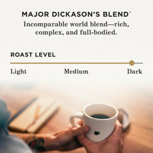Peet's Coffee Major Dickason's Blend Dark Roast K-Cup Pods, 75 CT (2.03 LBS) - Real Prime Deals