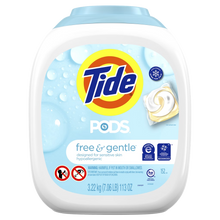 Tide PODS Free & Gentle Laundry Detergent Pacs 152 ct 113 oz