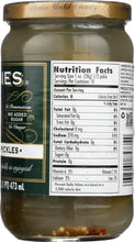 Bubbies Kosher Dill Pickles, 16 fl oz (1 PT / 473mL), Fermented, Non-GMO, Gluten Free