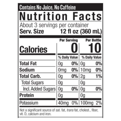 Polar Diet Double Fudge Soda, Zero Calorie Sparkling, 1 Liter (33.8 fl oz)