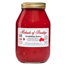 Michaels of Brooklyn Arrabbiata Sauce 32 oz — Non-GMO, Gluten Free