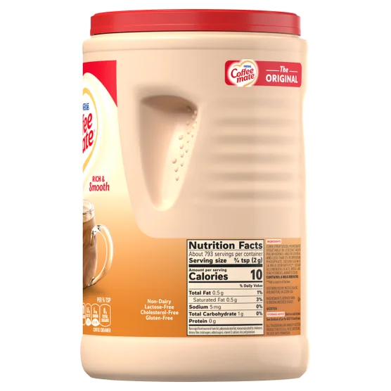 Nestlé Coffee mate Original Powder Coffee Creamer, 56 oz (3.5 LB) — 793 Servings