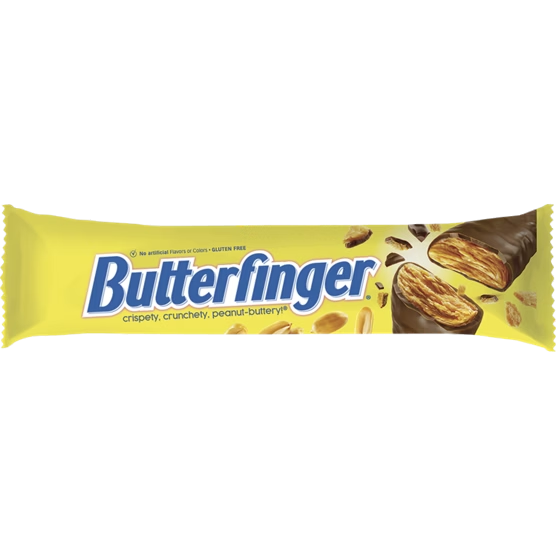 Butterfinger French Toast Bar 1.9 oz — Limited Edition, Gluten Free