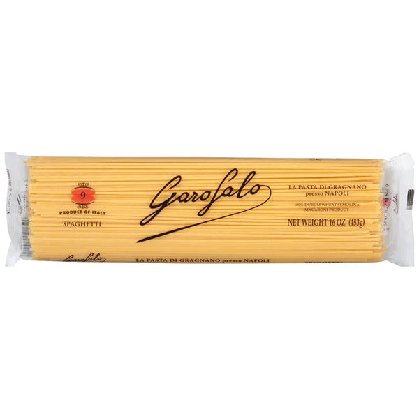 Garofalo Spaghetti, Italian pasta made from durum wheat semolina, 16 oz package