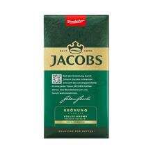 Jacobs Krönung Signature Ground Coffee, 100% Arabica, Generous Aromatic Intense Roasted, 500g (17.6 oz), Made in Germany