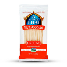 A Taste of Thai Rice Noodles Linguine, 8 oz, Gluten-Free, Perfect for Pad Thai