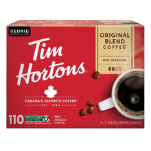Tim Hortons Original Blend Medium Roast K-Cup Pods, 110 CT (2.5 LBS) - Real Prime Deals