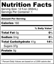 Bruce Cost Unfiltered Ginger Ale, Blood Orange with Meyer Lemon, 12 fl oz (355ml) Glass Bottle