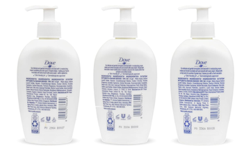 Dove Nourishing Hand Wash Variety 3-Pack 25.36 fl oz (750ml) | Deeply Nourishing, Shea Butter & Warm Vanilla, Cucumber & Green Tea