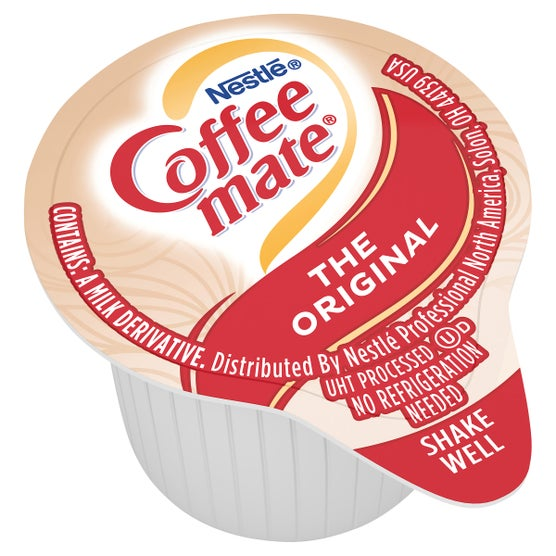 Nestlé Coffee mate The Original Liquid Creamer Singles, 180 CT (67.5 fl oz)
