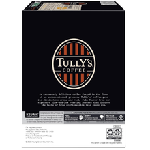 Tully's Coffee Hawaiian Blend Medium Roast K-Cup Pods, 80 CT - Real Prime Deals